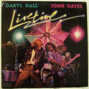 Hall and Oates - Livetime