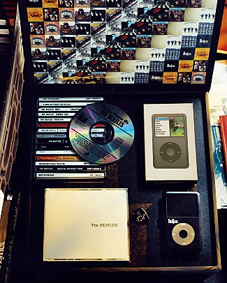 Beatles Ipod Box Set from Bloomingdale's