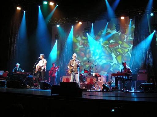 Blue Rodeo rockin' out