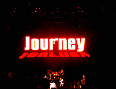Journey - Sopranos style logo