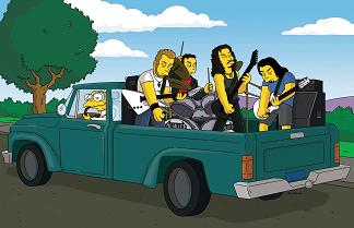 Metallica Simpsons, yeah.