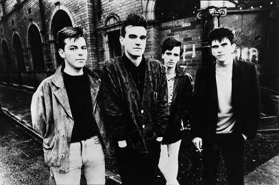 The Smiths - Photo Credit:  Steve Wright/ Sire Records