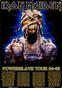 Iron Maiden - Powerslave Tour