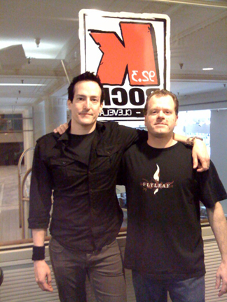 Richard Patrick with Pat the Producer