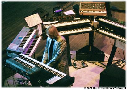 Rick Wakeman has really cool keyboards