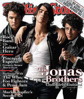 Rolling Stone - The Jonas Brothers
