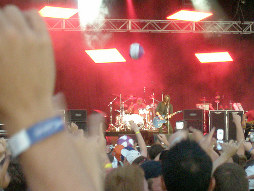 Foo Fighters @ Virgin Festival 2008