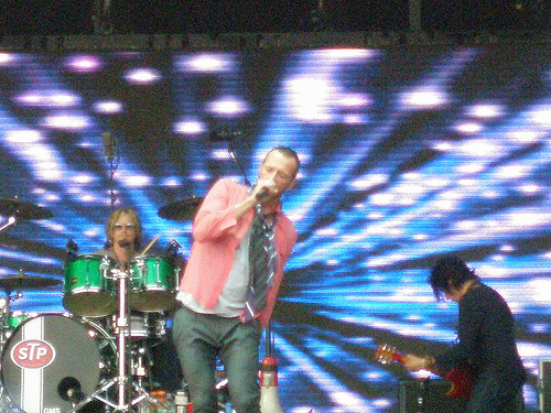 STP at Virgin Festival 2008