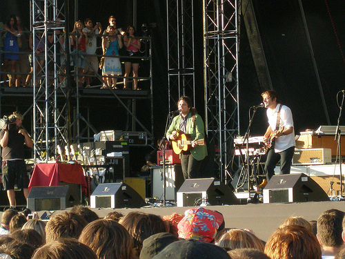 Wilco @ Virgin Festival 2008