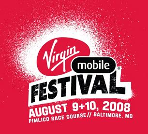 Virgin Festival 2008 logo